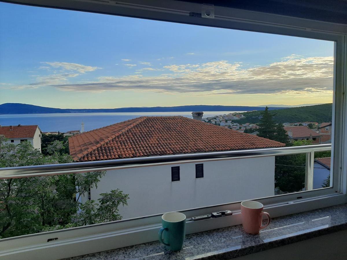 Apartments Casper Novi Vinodolski Kültér fotó