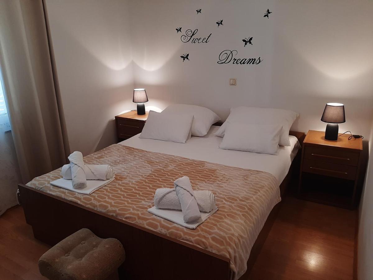 Apartments Casper Novi Vinodolski Kültér fotó