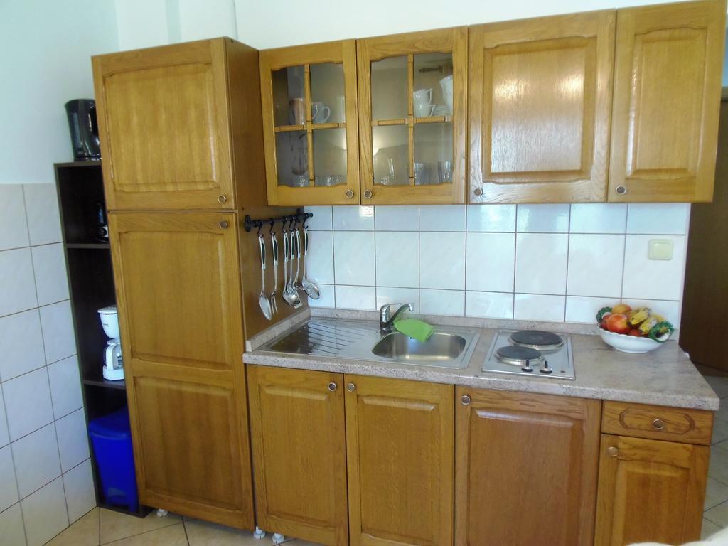 Apartments Casper Novi Vinodolski Kültér fotó