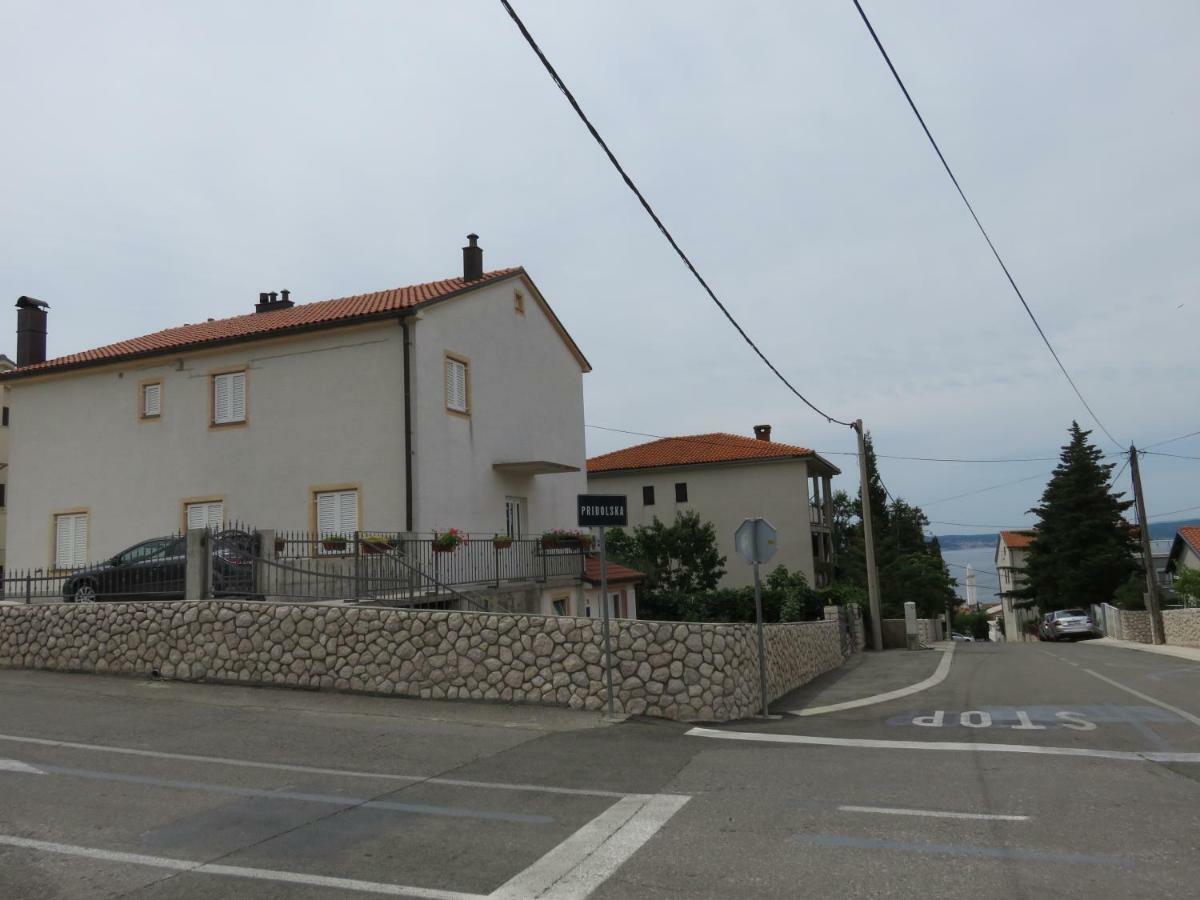 Apartments Casper Novi Vinodolski Kültér fotó