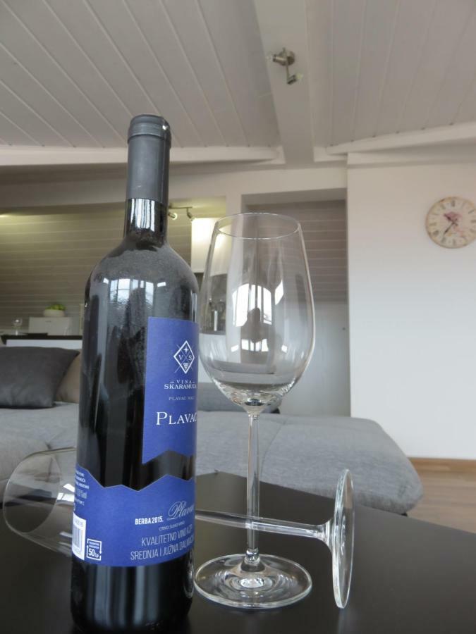 Apartments Casper Novi Vinodolski Kültér fotó