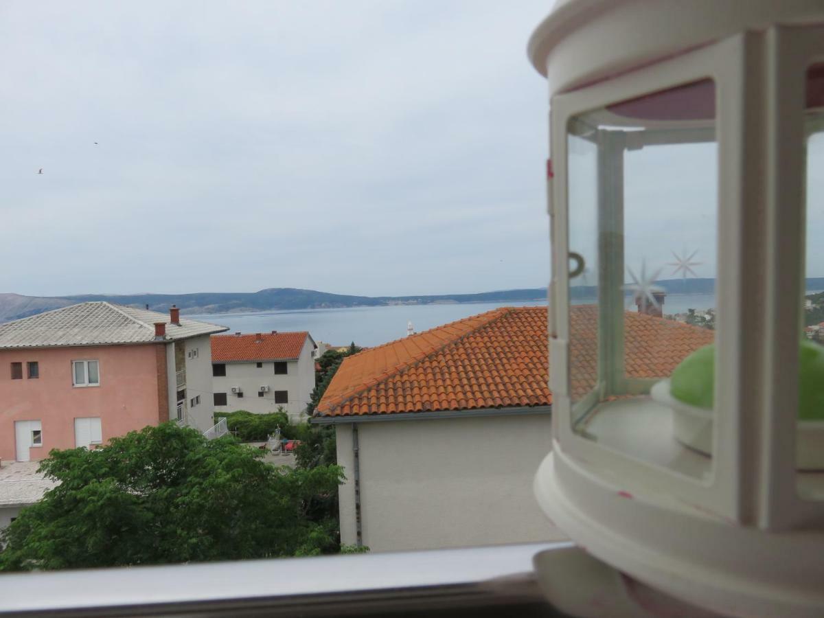 Apartments Casper Novi Vinodolski Kültér fotó